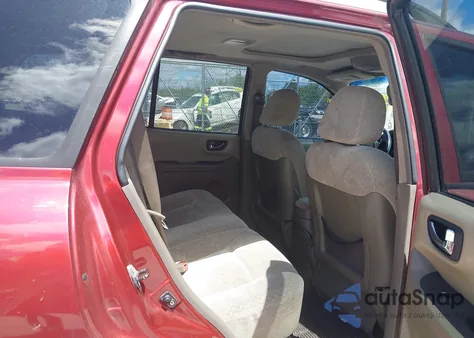 2005 Hyundai Santa Fe Gls/Lx from USA, damaged, VIN KM8SC73E45U874959